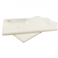 Acrylic (plexiglass) cast 8 mm, milk