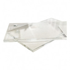 Acrylic (plexiglass) cast 30 mm, transparent