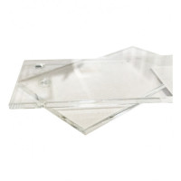 Acrylic (plexiglass) cast 40 mm, transparent