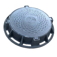 Люк чавунний каналізаційний важкий типу "Т" С250 (БМ)