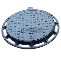 Middle type cast-iron sewer hatch with B12 lock + VCh hinge