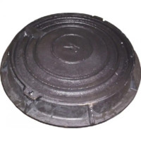 Lightweight cast-iron sewer hatch type "L-D" A15