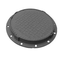 Lightweight cast-iron sewer hatch type "L" A15 (PR) with lock