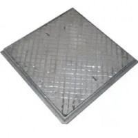 Pig-iron sewer square hatch "LK" 590x590