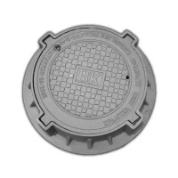 Main hatch type "VM" with a lock (D400 Kievvodokanal) with a mechanical wrapping