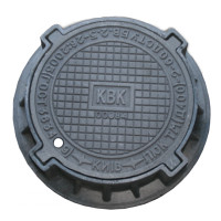 Люк каналізаційний типу "ТМ120" (Д400) із замком Київводоканал