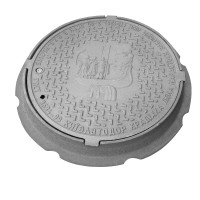 Люк канализационный типа "С" (В125) с замком "Киевавтодор"