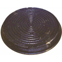 Lightweight cast-iron hatch of the telephone network type "L" MTS with a lock (IN)