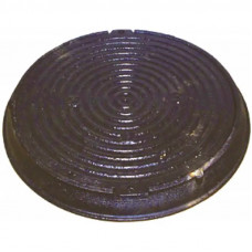 Lightweight cast-iron hatch of the telephone network type "L" MTS with a lock (IN)