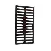 The grating of the storm water inlet cast-iron type "DM1" (C250) 805x405 (PR)