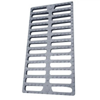 Cast-iron grating of the storm water inlet, type "DB-2"