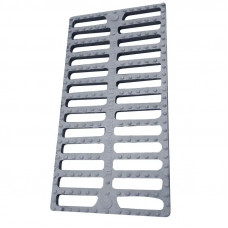 Cast-iron grating of the storm water inlet, type "DB-2"
