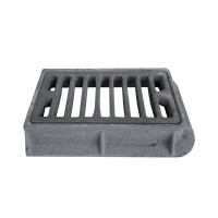 Storm water inlet, type DM small, with lock