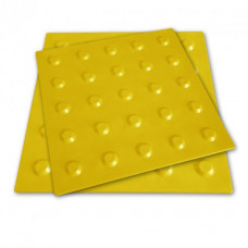 Tactile polyurethane tile "Cone" 400х400х3