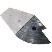 Пандус гумовий (куток)