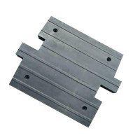 Лежачий поліцейський (основний елемент), чорний