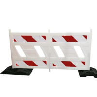 Барьер оградительный ПЕ 2000х1000 светоотражающей маской 