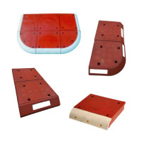 Дорожный остров (внешний элемент)