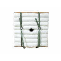 Modular block made of ceramic refractory fiber LYTX-289/1150