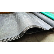 Asbestos steel sheet (canvas), LA-AS graphite 0.7-0.9 mm GOST 12856-96 