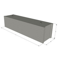 Foundation block FBS 9-6-6