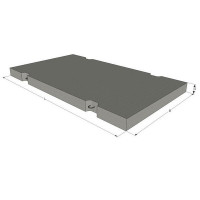 Плита дорожня ПДС 3-1,5-0,16