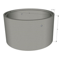 Залізобетонне кільце для колодязя КС 7-3