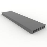 Железобетонная облегченная плита перекрытия 7ПБ 24.12-8-9К7