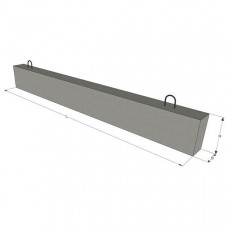 Reinforced concrete bulkhead bar 4 PB 48-8-p