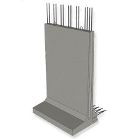 Залізобетонна підпірна стінка ІСА 20