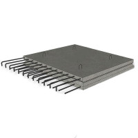 Reinforced concrete retaining wall IPF 20