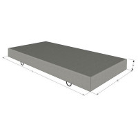 Железобетонная плита трамвайная 1П14.15.10