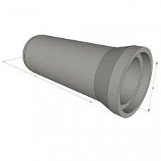 Reinforced concrete pressure pipes Tn-80-3