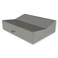 Железобетонный прикромочный лоток водоотвода Б-1-20-75