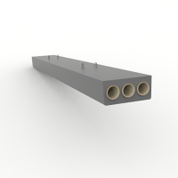 Железобетонный лоток кабельный УБК 9А