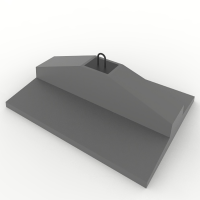 Залізобетонні анкерні плити ПА 2-2