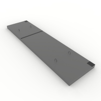 Reinforced concrete slabs for KRUNs PN-2