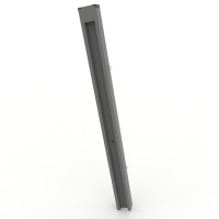 Reinforced concrete rack tee UST-2A