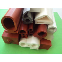 Силіконові профілі будь-якої конфігурації, силіконові профілі D, Е, П, Р, Т подібні