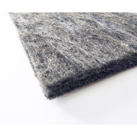 Повсть синтетична темна арт. 286, колір: сірий 500г/м2, ширина 90см