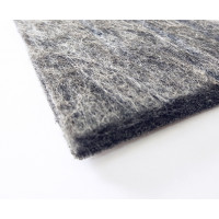 Повсть синтетична темна арт. 286, колір: сірий 650г/м2, ширина 90см