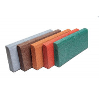 Гумовий бордюр 500 х 210  мм, товщина 50  мм