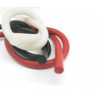 Round silicone cord, Ø 3 mm