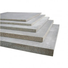 Цементно-стружкова плита товщина 10 мм, 1600х1200 мм
