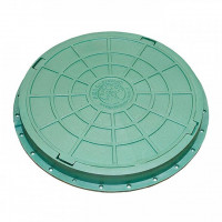 Hatch polymer-sand easy "L" green 2t. (30 kg) (Ø kr.640; main.750, h-110)