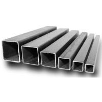 Seamless profile steel pipe 42x42x4mm st 20, 35, 09G2S
