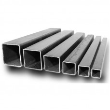 Seamless profile steel pipe 60x60x6mm st 20, 35, 09G2S