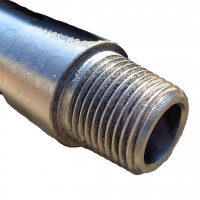 Steel drill pipe 63.5x6mm L=1500mm