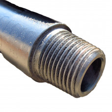 Steel drill pipe 89x6mm L=1000mm
