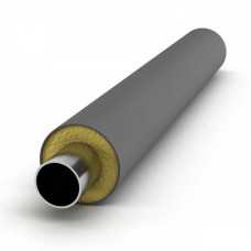 Steel pipe heat-insulated 133/225 mm